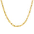 18k Two-tone Mancini 20 Chain