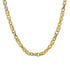 18k Two-tone Mancini 20 Chain