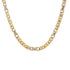 18k Two-tone Mancini 20 Chain