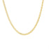 18k Yellow Gold Solid Cuban Link Chain Italy