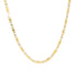 18k T-tone Solid Chain Italy 3.25mm