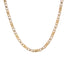 18k T-tone Solid Chain Italy 3.25mm