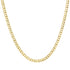 18k Yellow Gold Solid Curb Chain