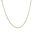 18k T-tone Santoma Puffed Link Chain