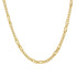 18k Yellow Gold Fancy Mancini Italy Chain