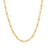 18k Yellow Gold Bow Style Link 24 Chain