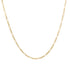 18k Yellow Gold Figaro Link Italy Chain