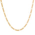 18k Yellow Gold Figaro Link Italy Chain