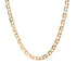 18k Yellow Gold Figaro Link Italy Chain