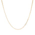 18k Yellow Gold Cable Link Chain