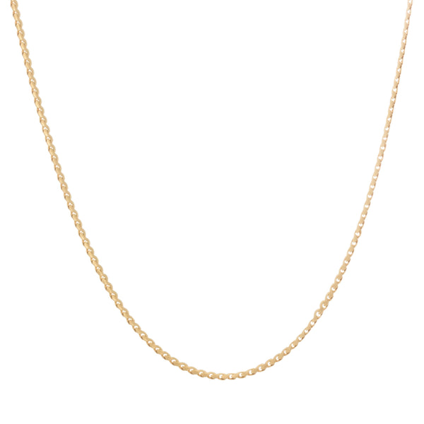 18k Yellow Gold Snake Chain