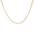 18k Yellow Gold Rolo Style Chain Italy