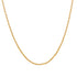 18k Yellow Gold Twisted Diamond Cut Chain