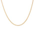 14k Yellow Gold Solid Cuban Chain