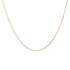 14k Yellow Gold Serpentine Chain