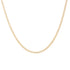 18k Yellow Gold Solid Curb Chain