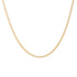 18k Yellow Gold Solid Curb Chain