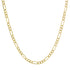 10k Yellow Gold Figaro Link Italy Chain