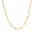 10k Yellow Gold Figaro Link Italy Chain