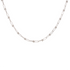 14k White Gold Fancy 24” Chain