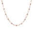 14k Rose Gold Fancy Link 20” Chain