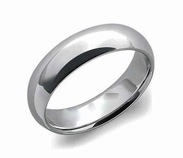 Platinum Classic Wedding Band (7mm)