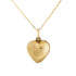 18k Yellow Gold Heart Locket