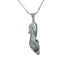 14k White Gold (0.40 Ct. Tw.) Diamond Shoe Necklace