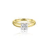 18k Yellow Gold Four Prong Amelia Solitaire Engagement Ring