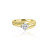 14k Yellow Gold Solitaire Engagement Ring