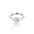 Platinum Solitaire Engagement Ring