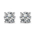 14k White Gold (0.16 Ct. Tw.) Diamond Earrings