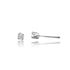 18k White Gold (0.20 Ct. Tw.) Diamond Stud Aria Earring