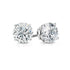 14k White Gold (0.48 Ct. Tw.) Diamond Stud Earrings