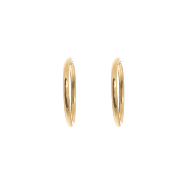 14k Yellow Gold Sleepers Callie Earrings