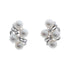 14k White Gold Diamonds & Pearls Yaretzi Earrings