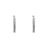 18k White Gold (0.48 Ct. Tw.)diamond Huggies Angela Earrings