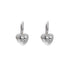 18k White Gold 0.20 Ct Tw Lever Kathleen Earrings