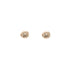 18k Yellow Gold Ball Stud Tiffany Earrings