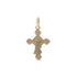 18k Yellow Gold little Girl Praying Hands Pendant