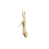 18k Yellow Gold Shoe Charm Two Sided Pendant