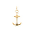 18k Yellow Gold Charity Single Charm Pendant