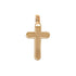 10k Yellow Gold Cross Charm Pendant