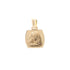 18k Yellow Gold Madonna Beautiful Pendant