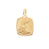 18k Yellow Gold Baptismal Small Pendant