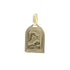 18k Yellow Gold Baptismal Pendant