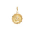 18k Yellow Gold Traditional Pendant