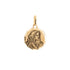 18k Yellow Gold Madonna & Child Pendant