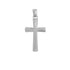 18k White Gold Fancy Cross Italy Pendant