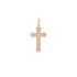 18k Yellow Gold Cross Pendant